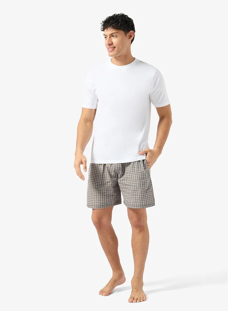 سفنتي فايف بيسيكس بوكسر منسوج عبوة من قطعتين